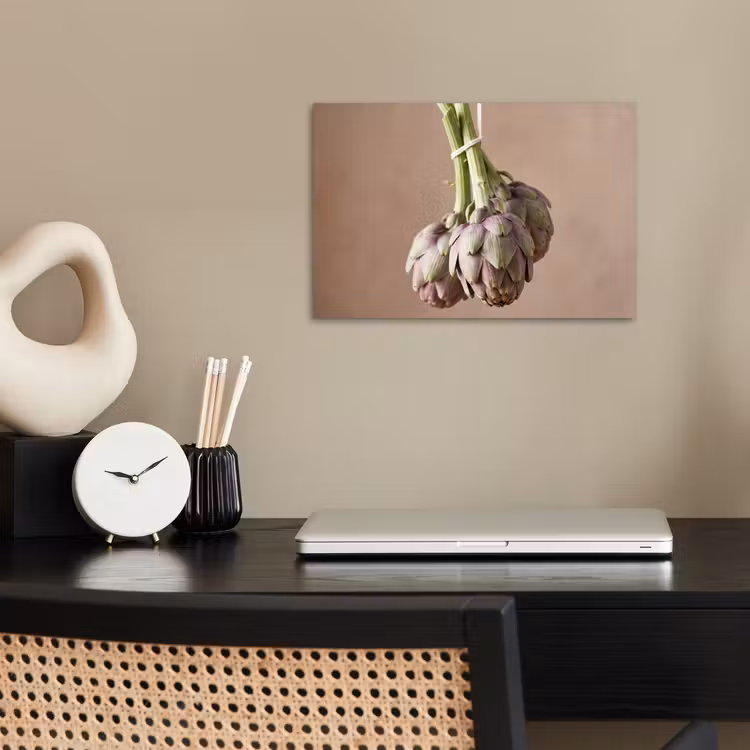 Poster - Artichokes - Hanging - Vegetables - Artisjokken - Hangend - Groenten poster papier klein