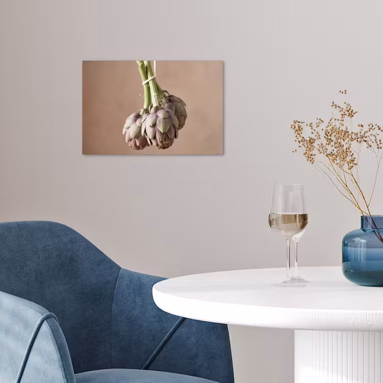 Poster - Artichokes - Hanging - Vegetables - Artisjokken - Hangend - Groenten poster papier klein