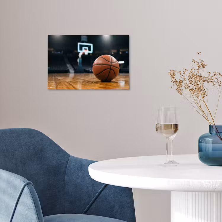 Basketbal - Arena - Sport poster papier klein -sfeer3