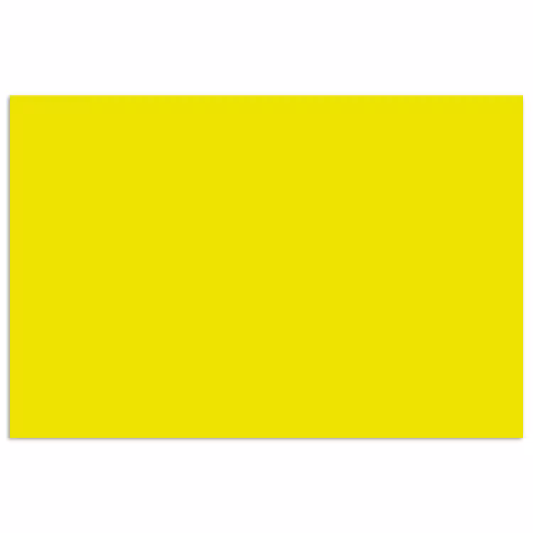 Bright - Canary - Geel poster papier klein 62 -3d