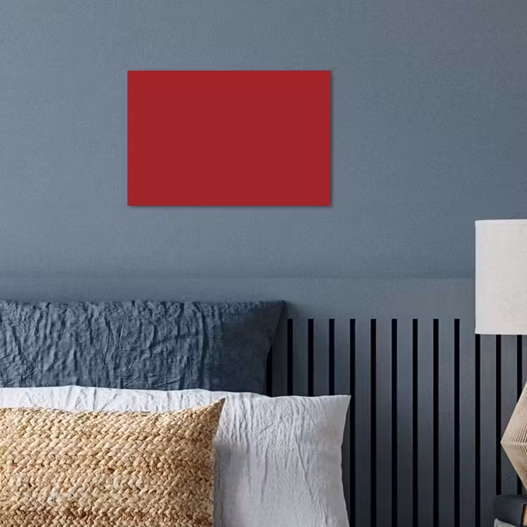Burgundy - Wine - Rood poster papier klein 62 -sfeer2