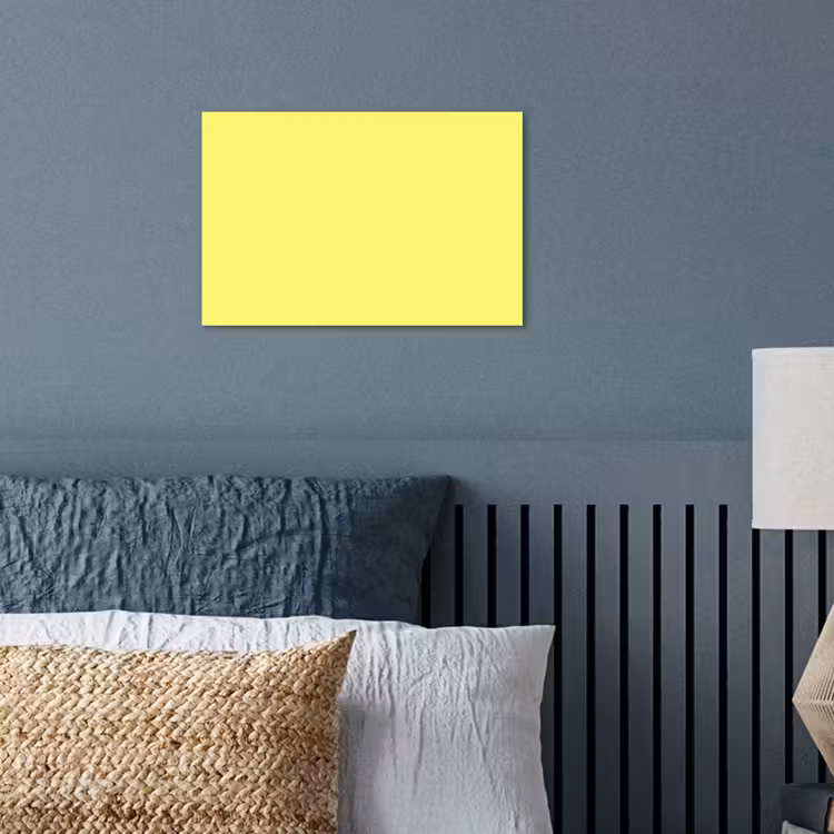 Buttery - Beige - Geel poster papier klein 62 -sfeer2
