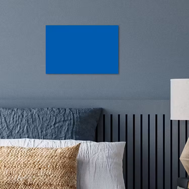 Classic - Azure - Blauw poster papier klein 62 -sfeer2