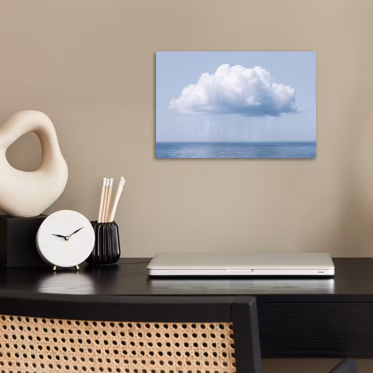 Poster - Cloud - Rain - Nature - Wolk - Regen - Natuur poster papier klein