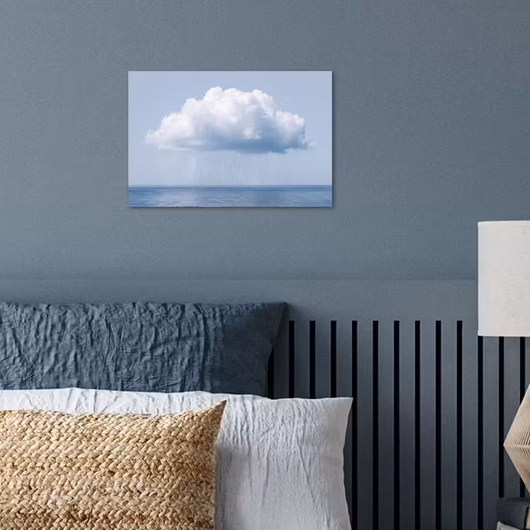 Poster - Cloud - Rain - Nature - Wolk - Regen - Natuur poster papier klein
