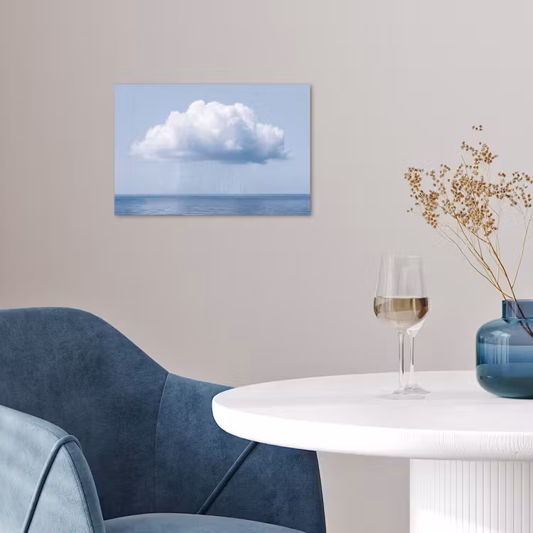 Poster - Cloud - Rain - Nature - Wolk - Regen - Natuur poster papier klein