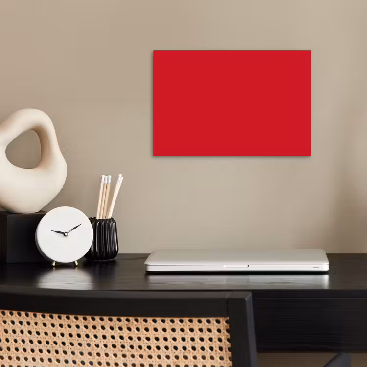 Crimson - Velvet - Rood poster papier klein 62 -sfeer1