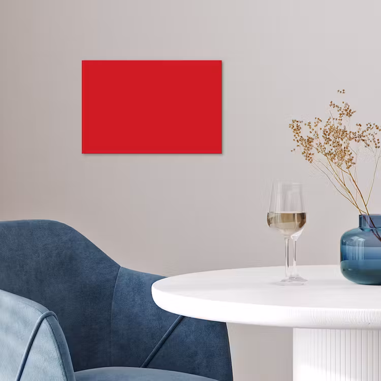 Crimson - Velvet - Rood poster papier klein 62 -sfeer3
