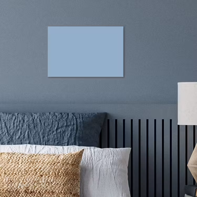 Dusty - Denim - Blauw poster papier klein 62 -sfeer2