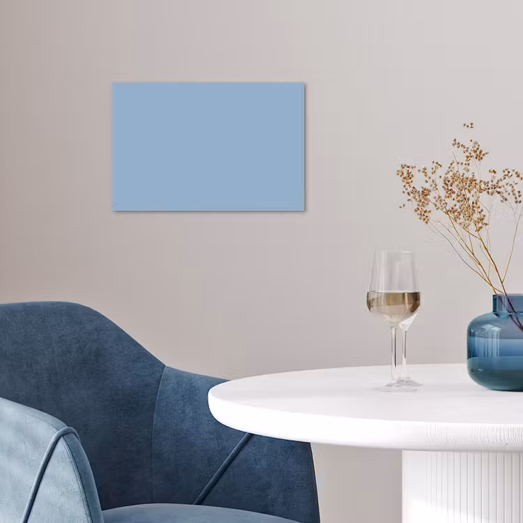 Dusty - Denim - Blauw poster papier klein 62 -sfeer3