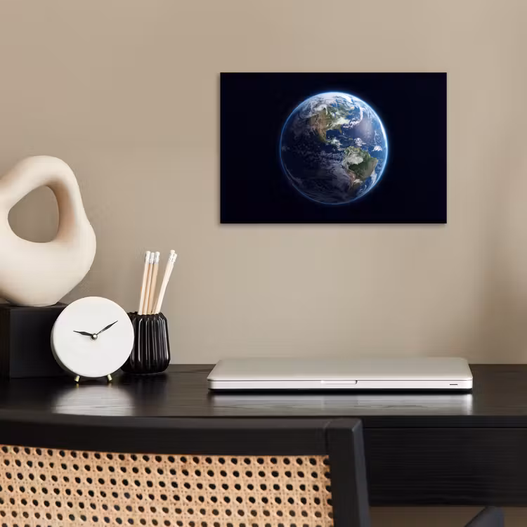 Poster - Earth - Space - Cosmos - Aarde - Ruimte - Kosmos poster papier klein