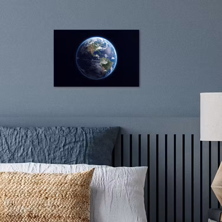 Poster - Earth - Space - Cosmos - Aarde - Ruimte - Kosmos poster papier klein