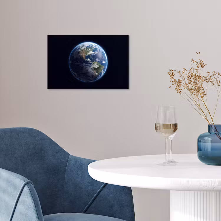 Poster - Earth - Space - Cosmos - Aarde - Ruimte - Kosmos poster papier klein