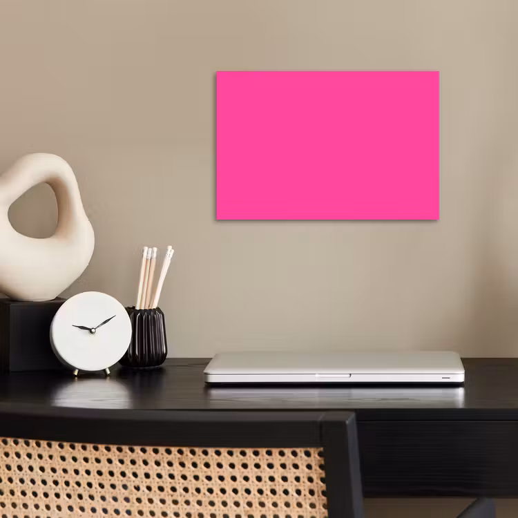 Electric - Magenta - Roze poster papier klein 62 -sfeer1