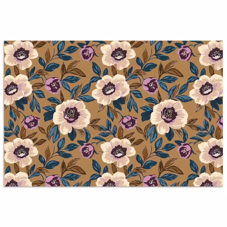 Floraal - Stilleven - Kleurrijk poster papier klein 62 -3d