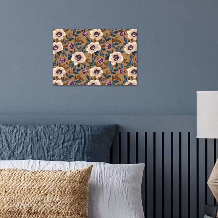 Floraal - Stilleven - Kleurrijk poster papier klein 62 -sfeer2