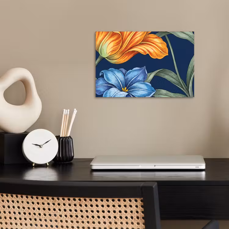 Poster - Flowers - Botanical - Pattern - Bloemen - Botanisch - Patroon poster papier klein