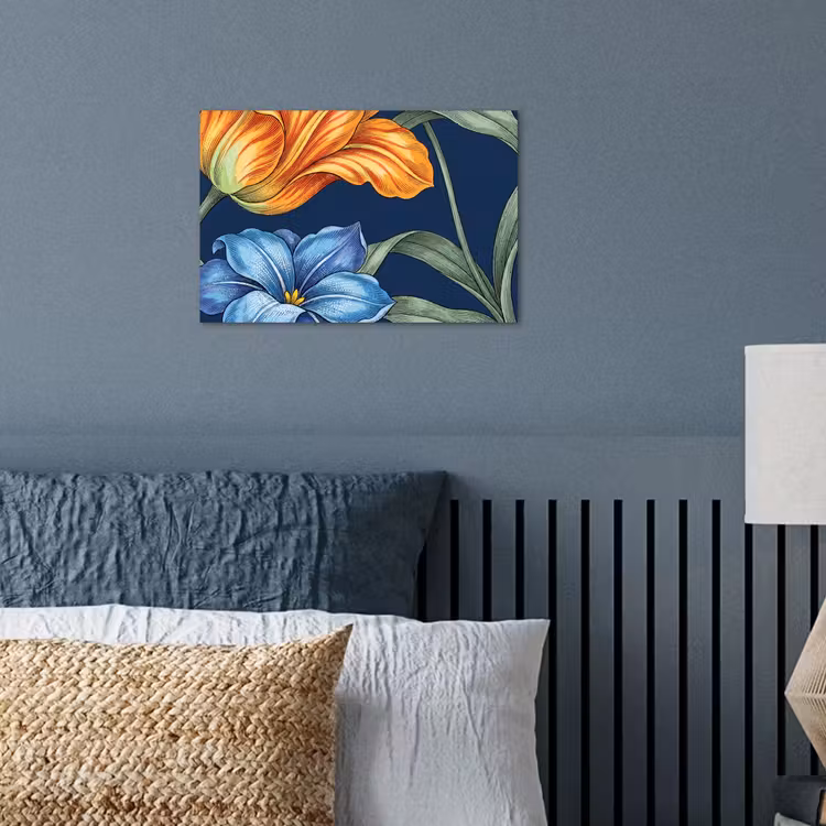 Poster - Flowers - Botanical - Pattern - Bloemen - Botanisch - Patroon poster papier klein