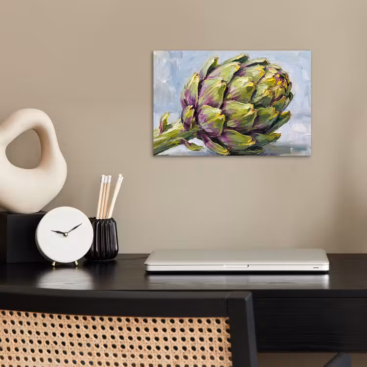Poster - Food - Artichoke - Modern - Eten - Artisjok - Modern poster papier klein