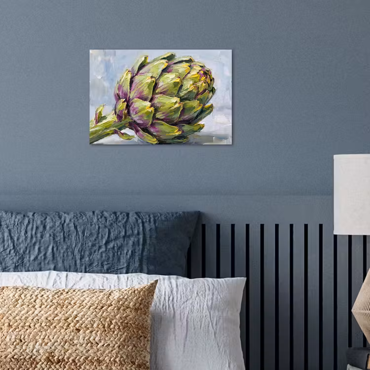 Poster - Food - Artichoke - Modern - Eten - Artisjok - Modern poster papier klein