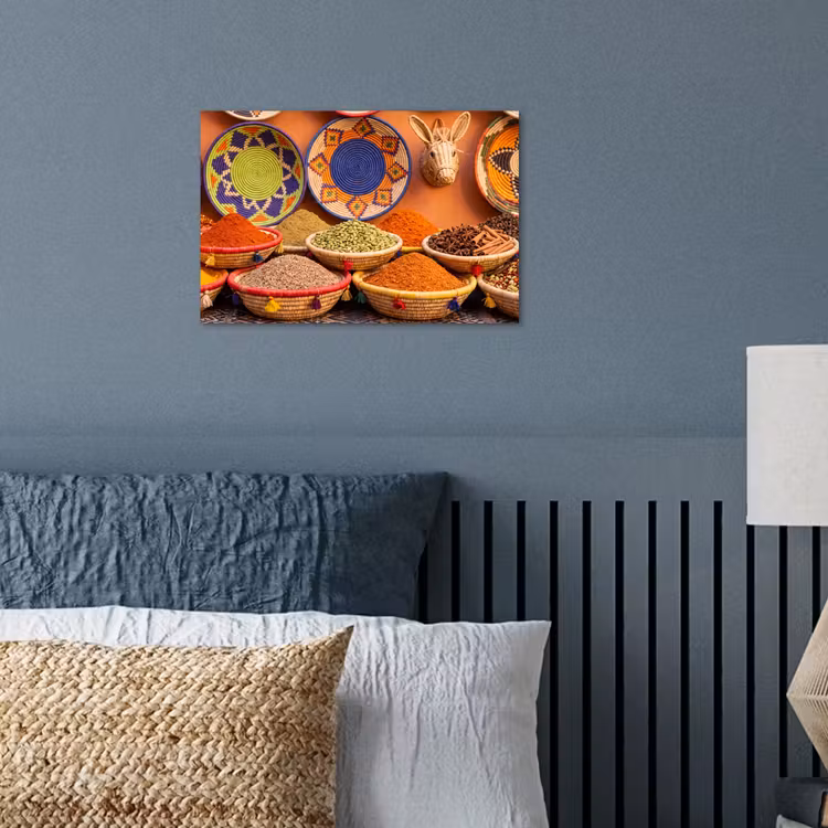 Poster - Food - Colorful - Culture - Eten - Kleurrijk - Cultuur poster papier klein