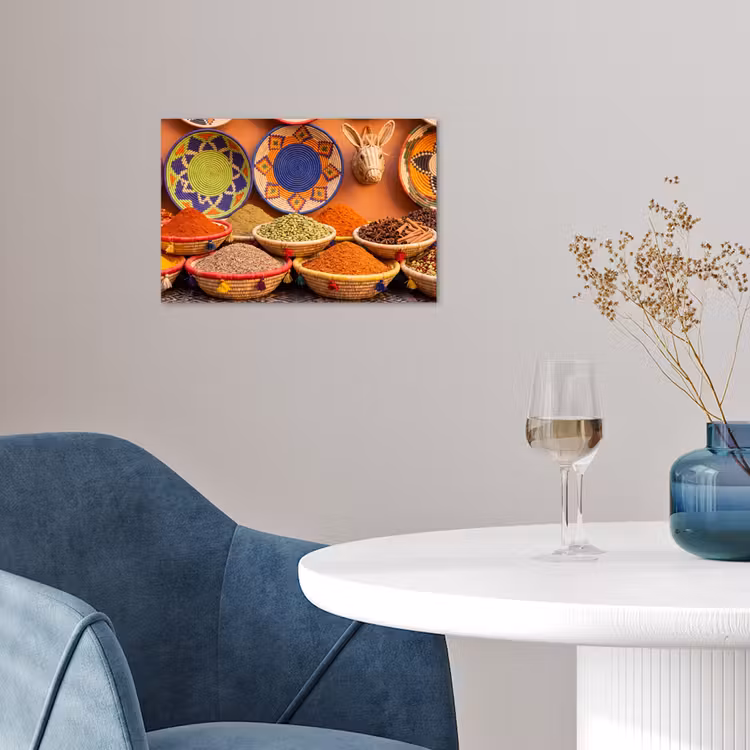 Poster - Food - Colorful - Culture - Eten - Kleurrijk - Cultuur poster papier klein