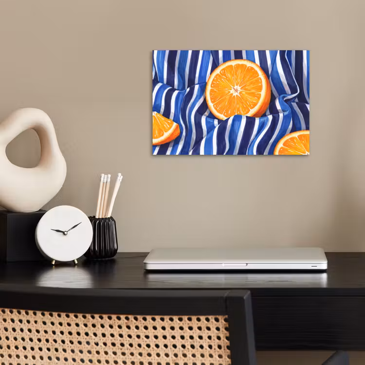 Poster - Food - Fruit - Orange - Eten - Fruit - Oranje poster papier klein