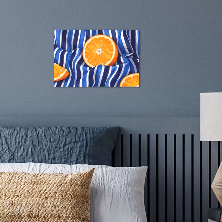 Poster - Food - Fruit - Orange - Eten - Fruit - Oranje poster papier klein