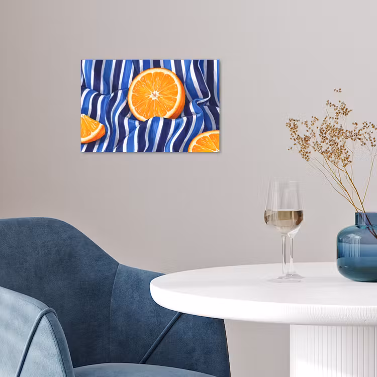 Poster - Food - Fruit - Orange - Eten - Fruit - Oranje poster papier klein