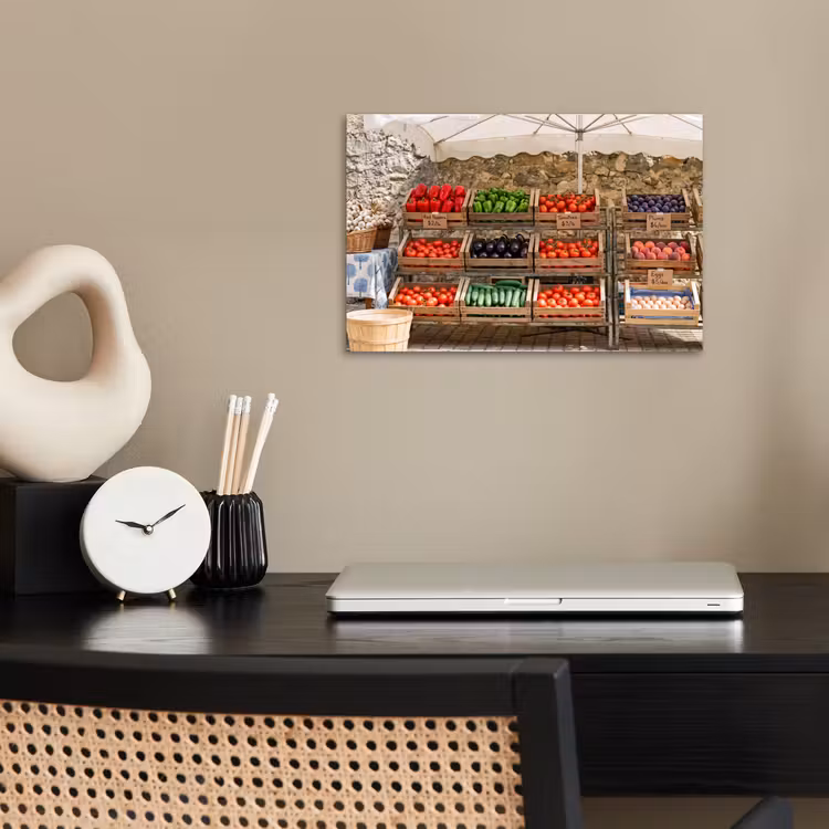 Poster - Food - Market - Fresh - Eten - Markt - Vers poster papier klein