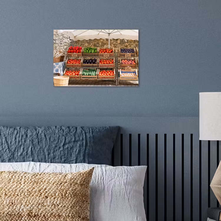 Poster - Food - Market - Fresh - Eten - Markt - Vers poster papier klein