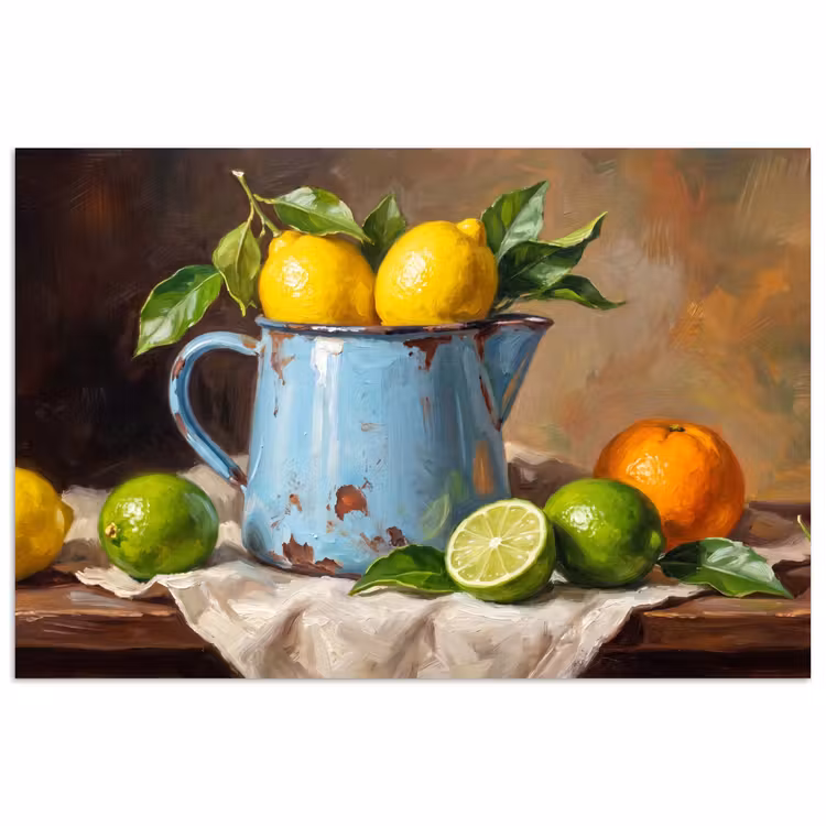 Poster - Food - Still Life - Classical - Eten - Stilleven - Klassiek poster papier klein