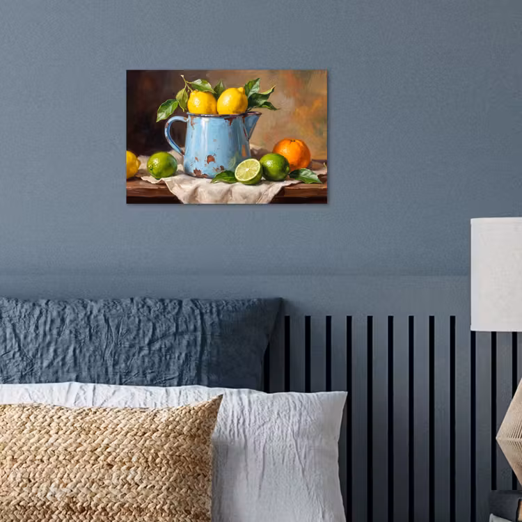 Poster - Food - Still Life - Classical - Eten - Stilleven - Klassiek poster papier klein