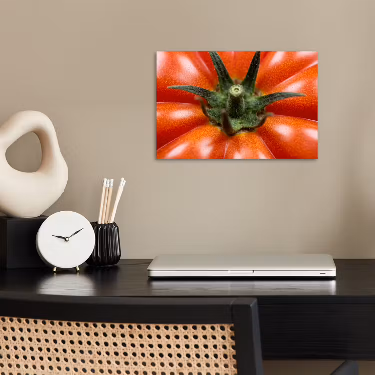Poster - Food - Tomato - Red - Eten - Tomaat - Rood poster papier klein