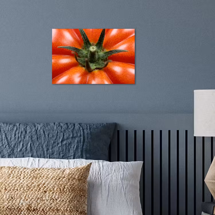 Poster - Food - Tomato - Red - Eten - Tomaat - Rood poster papier klein
