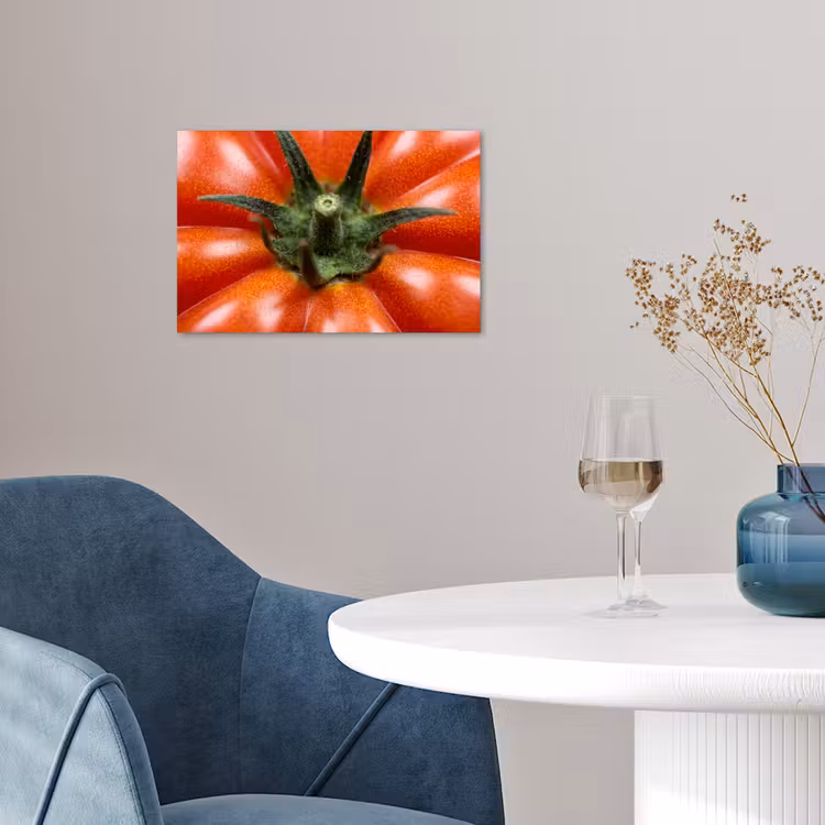 Poster - Food - Tomato - Red - Eten - Tomaat - Rood poster papier klein