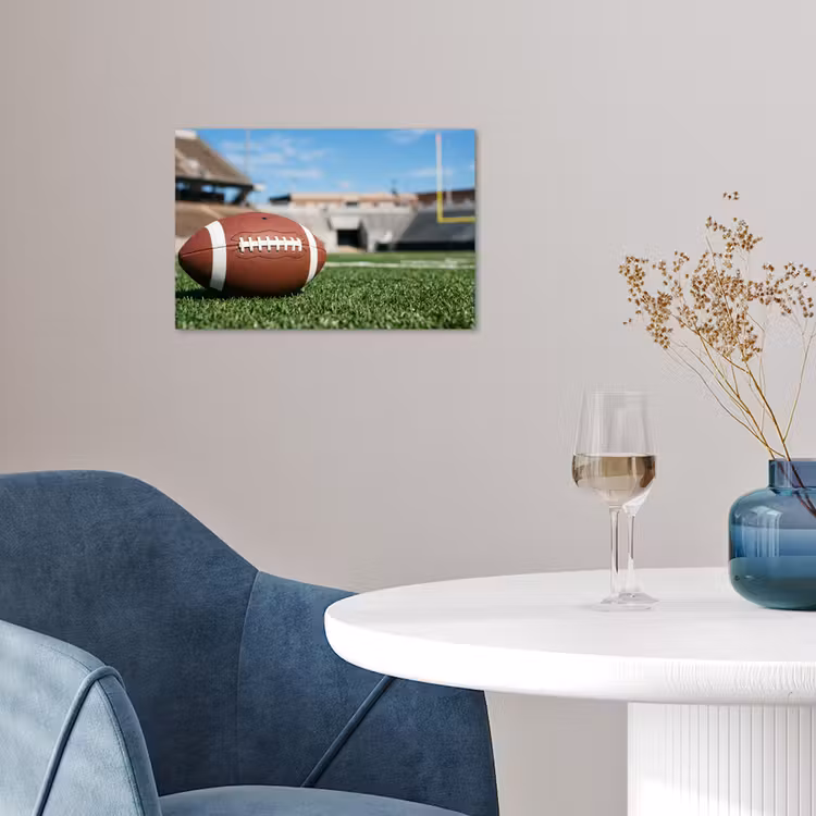 Football - Veld - Stadion - Sport poster papier klein -sfeer3