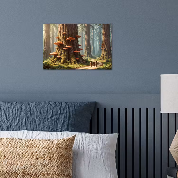 Poster - Forest - Trees - Nature - Bos - Bomen - Natuur poster papier klein