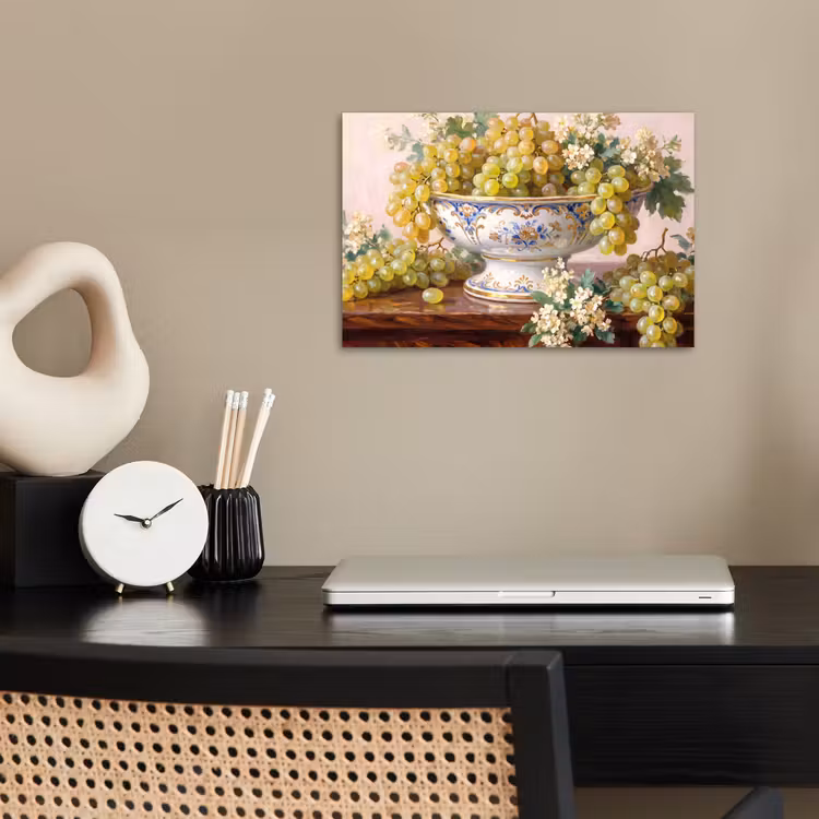 Poster - Fruit - Still Life - Classical - Fruit - Stilleven - Klassiek poster papier klein