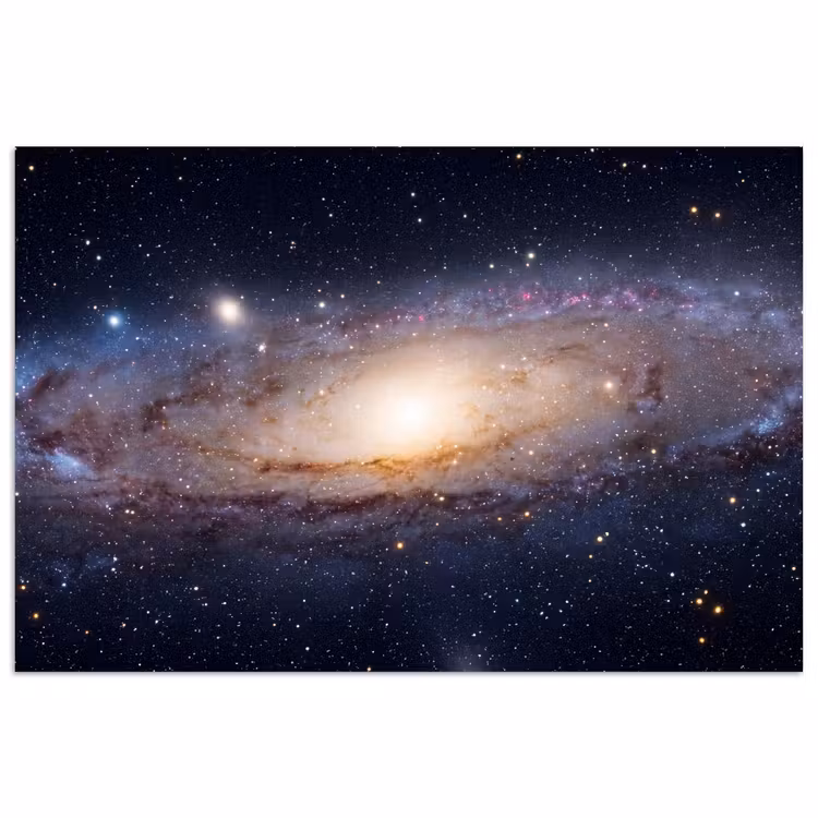Poster - Galaxy - Space - Cosmos - Sterrenstelsel - Ruimte - Kosmos poster papier klein
