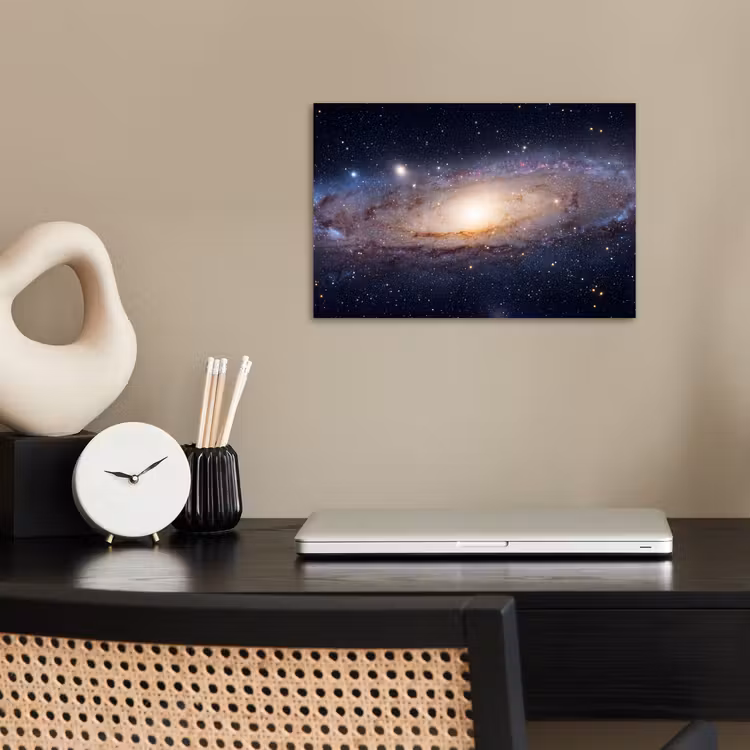 Poster - Galaxy - Space - Cosmos - Sterrenstelsel - Ruimte - Kosmos poster papier klein