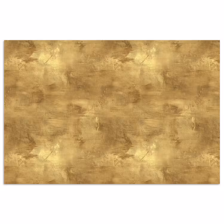 Industrieel - Textuur - Goud poster papier klein 62 -3d