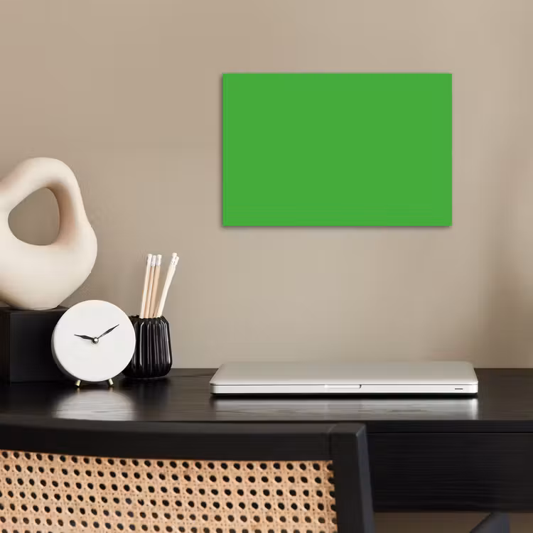 Kelly - Green - Groen poster papier klein 62 -sfeer1
