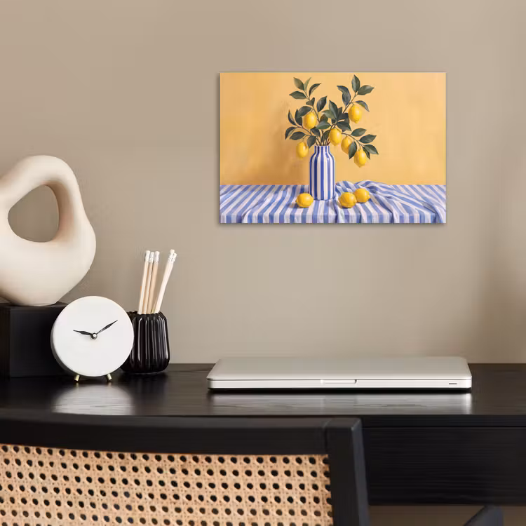 Poster - Lemon - Still Life - Modern - Citroen - Stilleven - Modern poster papier klein