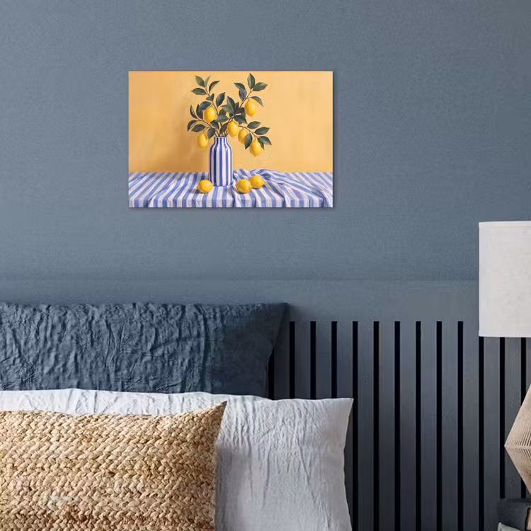 Poster - Lemon - Still Life - Modern - Citroen - Stilleven - Modern poster papier klein