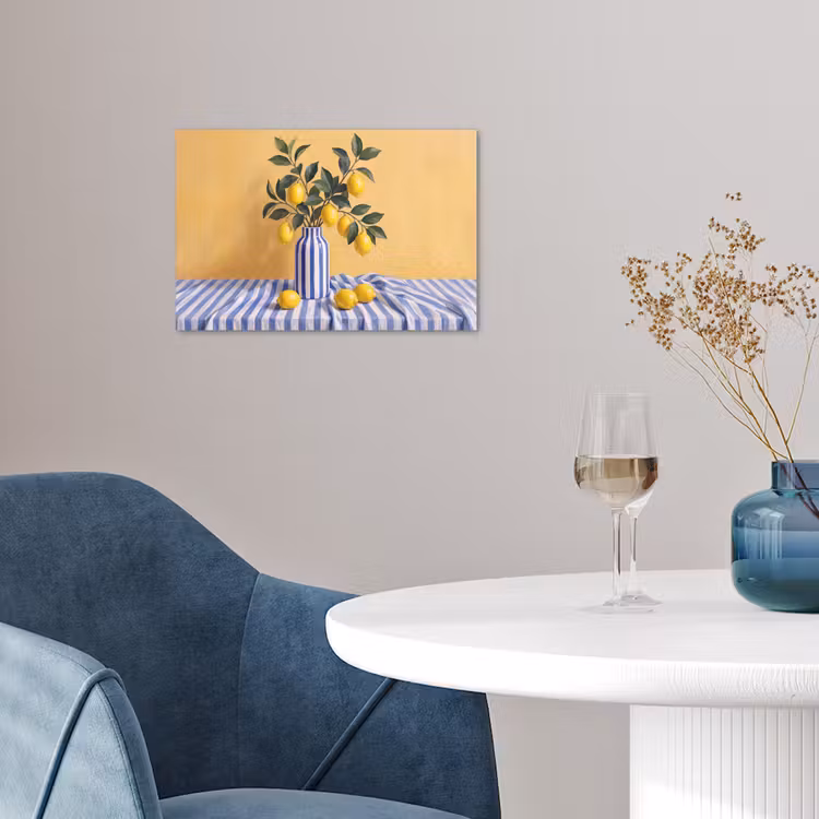 Poster - Lemon - Still Life - Modern - Citroen - Stilleven - Modern poster papier klein