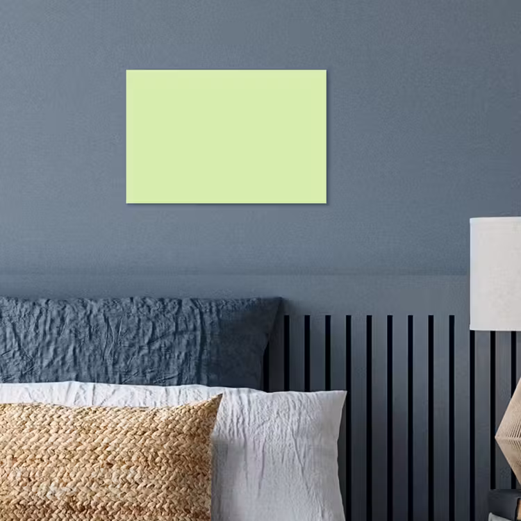 Light - Lime - Groen poster papier klein 62 -sfeer2