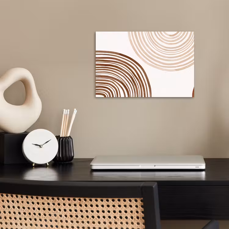 Poster - Lines - Minimalist - Art - Lijnen - Minimalistisch - Kunst poster papier klein