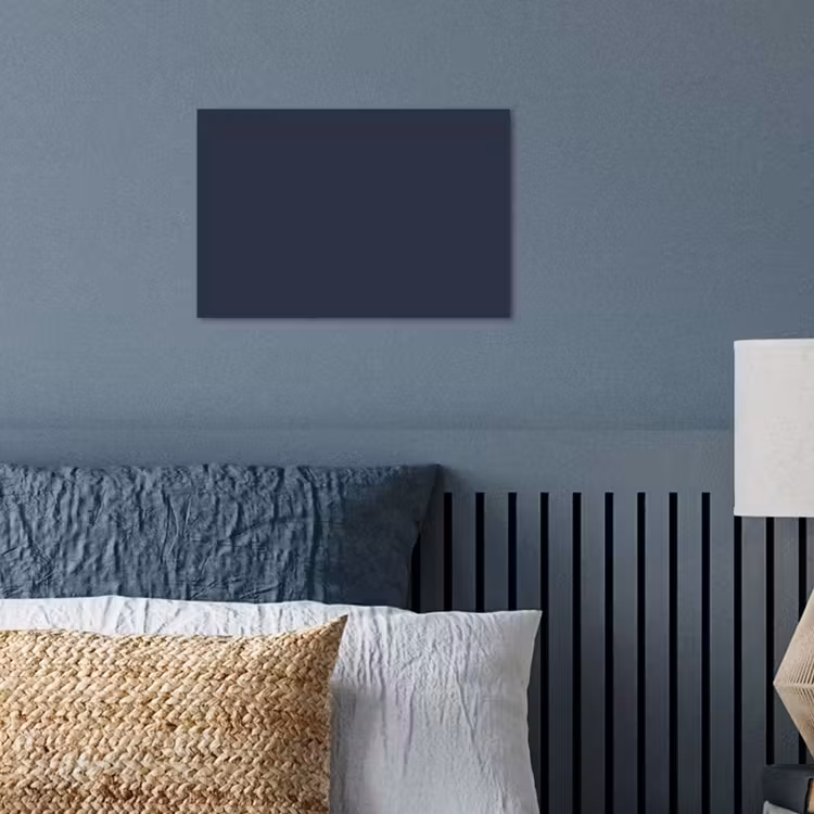 Midnight - Swing - Blauw poster papier klein 62 -sfeer2