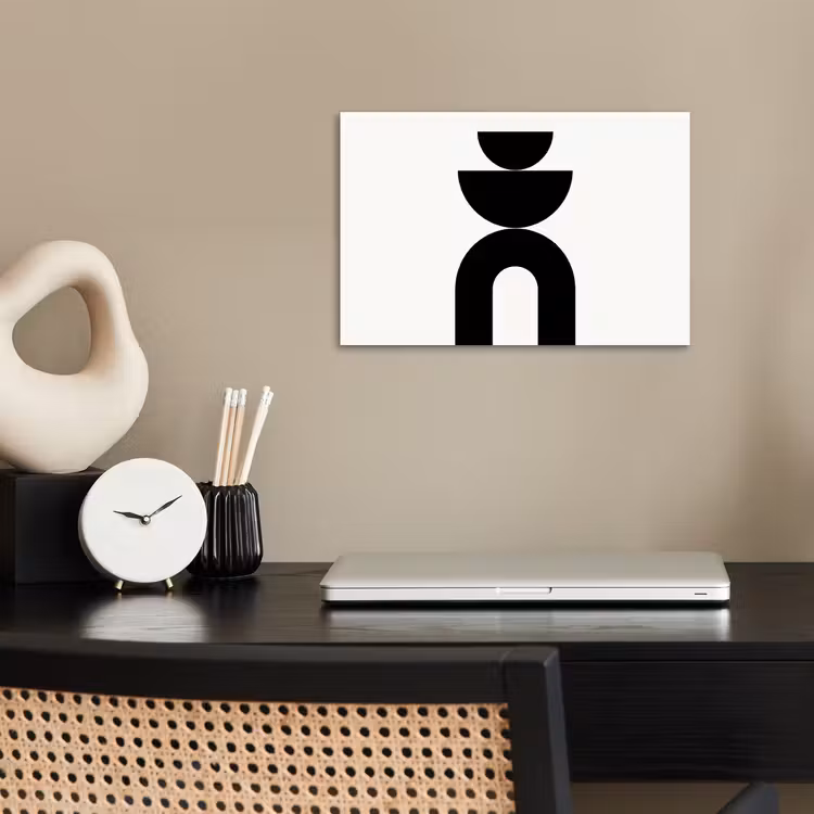 Poster - Minimalist - Art - White - Minimalistisch - Kunst - Wit poster papier klein